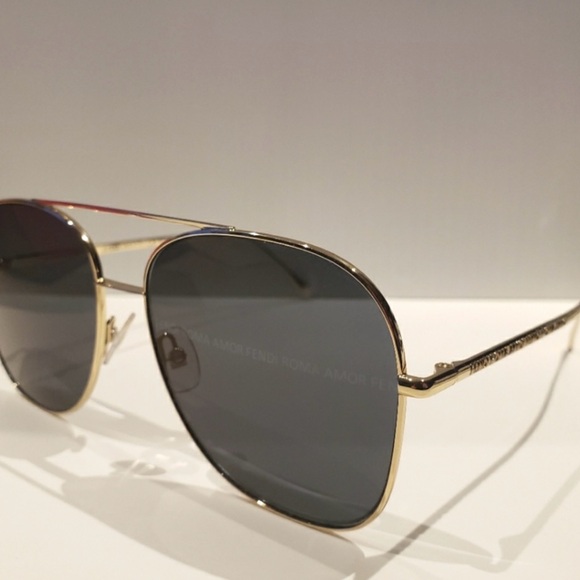 NEW FENDI Amor Holograph Sunglasses - Picture 3 of 10
